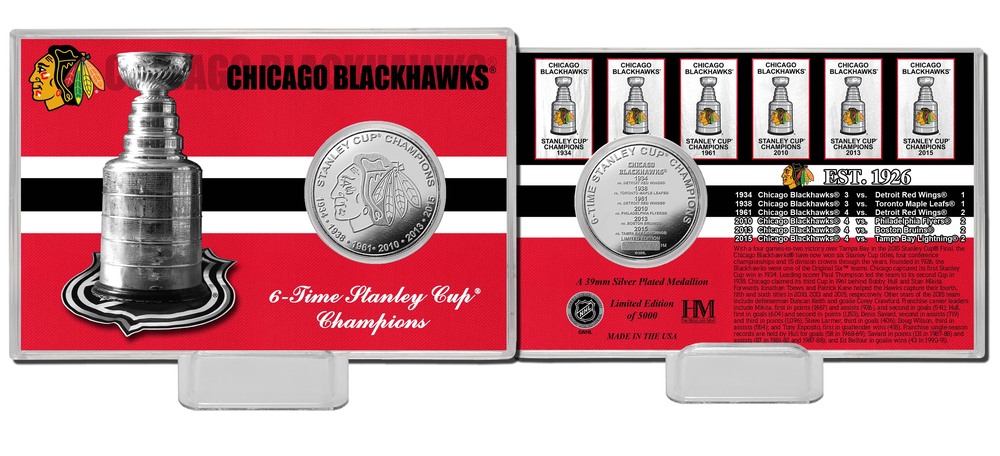 Chicago Blackhawks Stanley Cup 