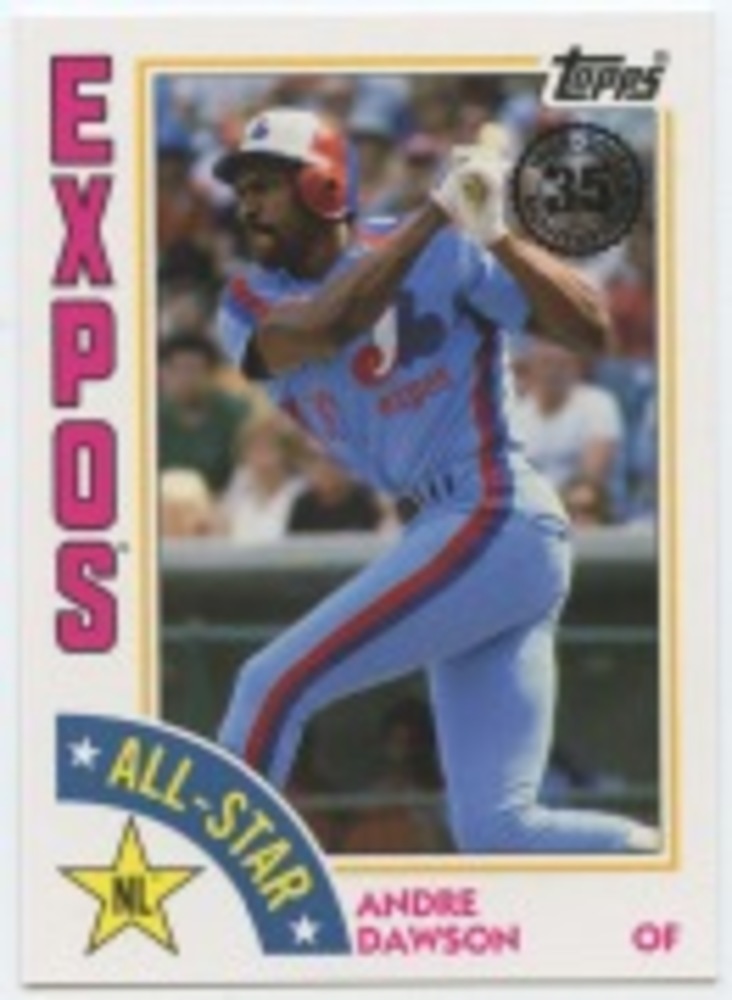 2019 Topps '84 Topps All Stars #84ASAD Andre Dawson
