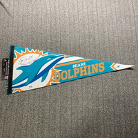 Dolphins - Damien Williams Signed Felt Pennant
