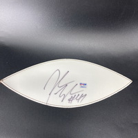 NFL - Buccaneers John Lynch Signed White Panel