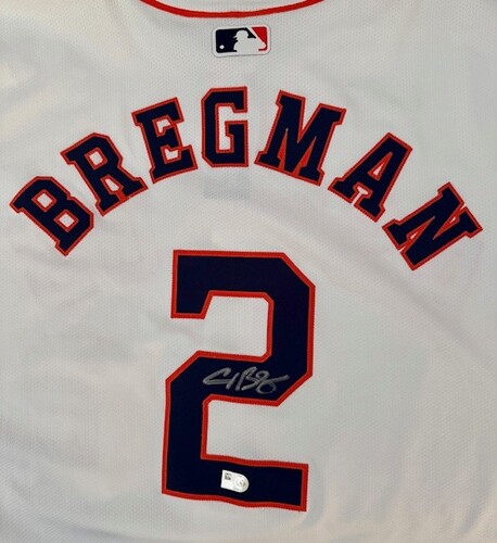 Framed Lsu Bregman Jersey Houston Astros Jersey Mens Framed