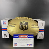 NFL - Seahawks Elijah Arroyo Signed Gold Composite Football