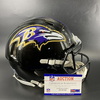NFL - Ravens Zay Flowers signed authentic helmet