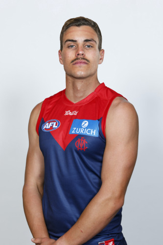 Photo of 2025 Melbourne Demons Home Guernsey - Luker Kentfield #44