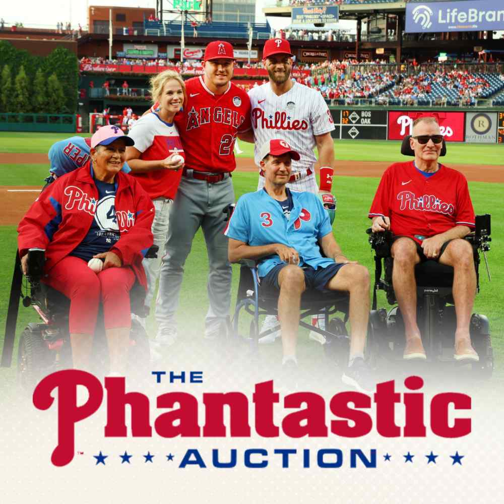 Bryce Harper 2026 Lou Gehrig Night Commemorative Game-Used or Team