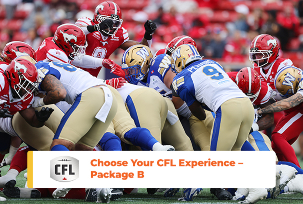 Choose Your CFL Experience - Package B