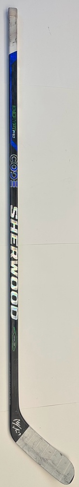 #19 Matthew Tkachuk Game Used Stick - Autographed - Florida Panthers