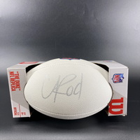 NFL - Commanders Chris Rodriguez Signed Composite Football
