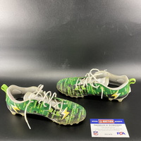 MCMC - Chiefs Justin Reid Custom Cleats 2024 Season Size 12 Supporting J...