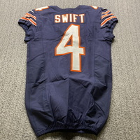 London Games - Bears D'Andre Swift Game Used Jersey (10/13/24) Size 38