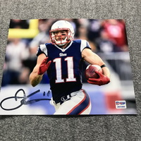 Patriots - Julian Edelman Signed 8x10 Photo