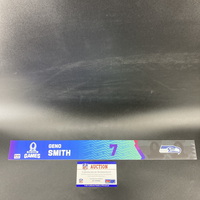 NFL - Seahawks Geno Smith 2023 Pro Bowl Games Nameplate Special Edition ...