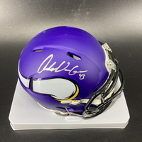 NFL - Vikings Andrew Van Ginkel Signed Mini Helmet
