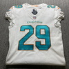 NFL - Dolphins Nate Allen Game Cut Jersey Size 40