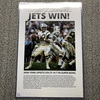 NFL - Jets Joe Namath Signed Super Bowl III - JETS WIN! - Poster (12x18)