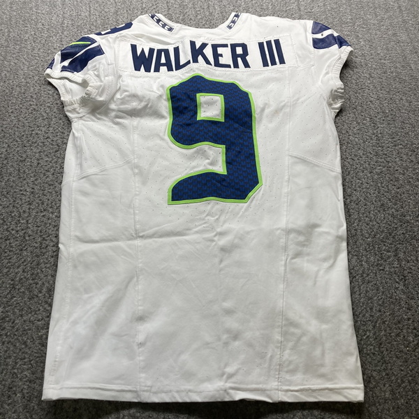 Crucial Catch - Seahawks Kenneth Walker Game Worn Jersey (10/15/23) Size 42