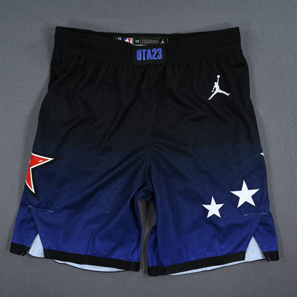 Jaylen Brown Boston Celtics 2023 NBA AllStar Shorts 1st Half