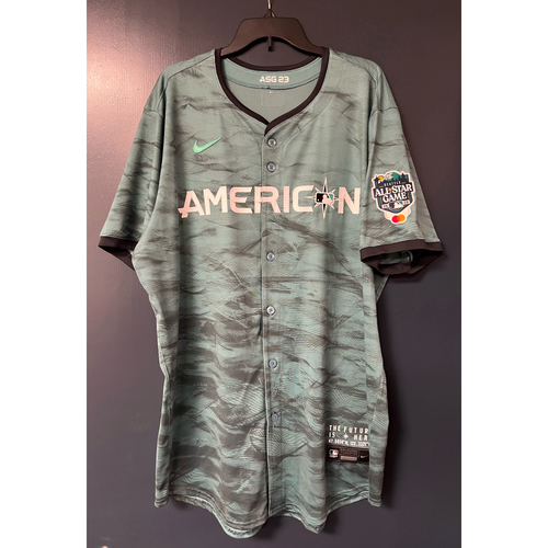 オールスター出場　Brent Rooker 3枚セット(直筆２枚) MLB Brent Rooker 2023 Major League Baseball All-Star Game