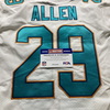 NFL - Dolphins Nate Allen Game Cut Jersey Size 40