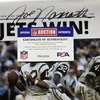 NFL - Jets Joe Namath Signed Super Bowl III - JETS WIN! - Poster (12x18)