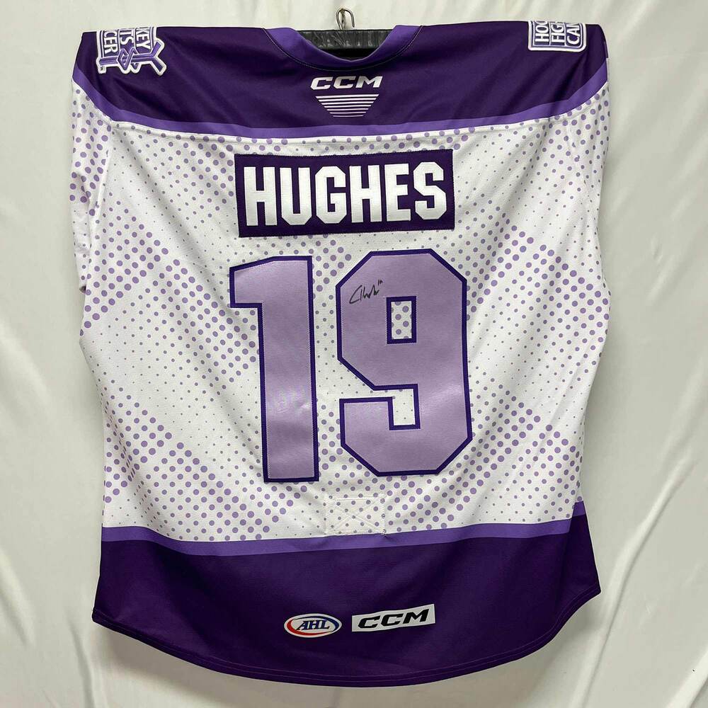 AHL Authentic - 2025-26 Texas Stars Hockey Fights Cancer Jersey