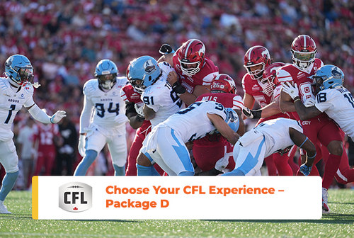 Photo of Choose Your CFL Experience - Package D