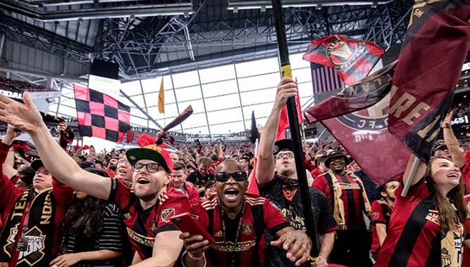 ATLANTA UNITED GAME EXPERIENCE