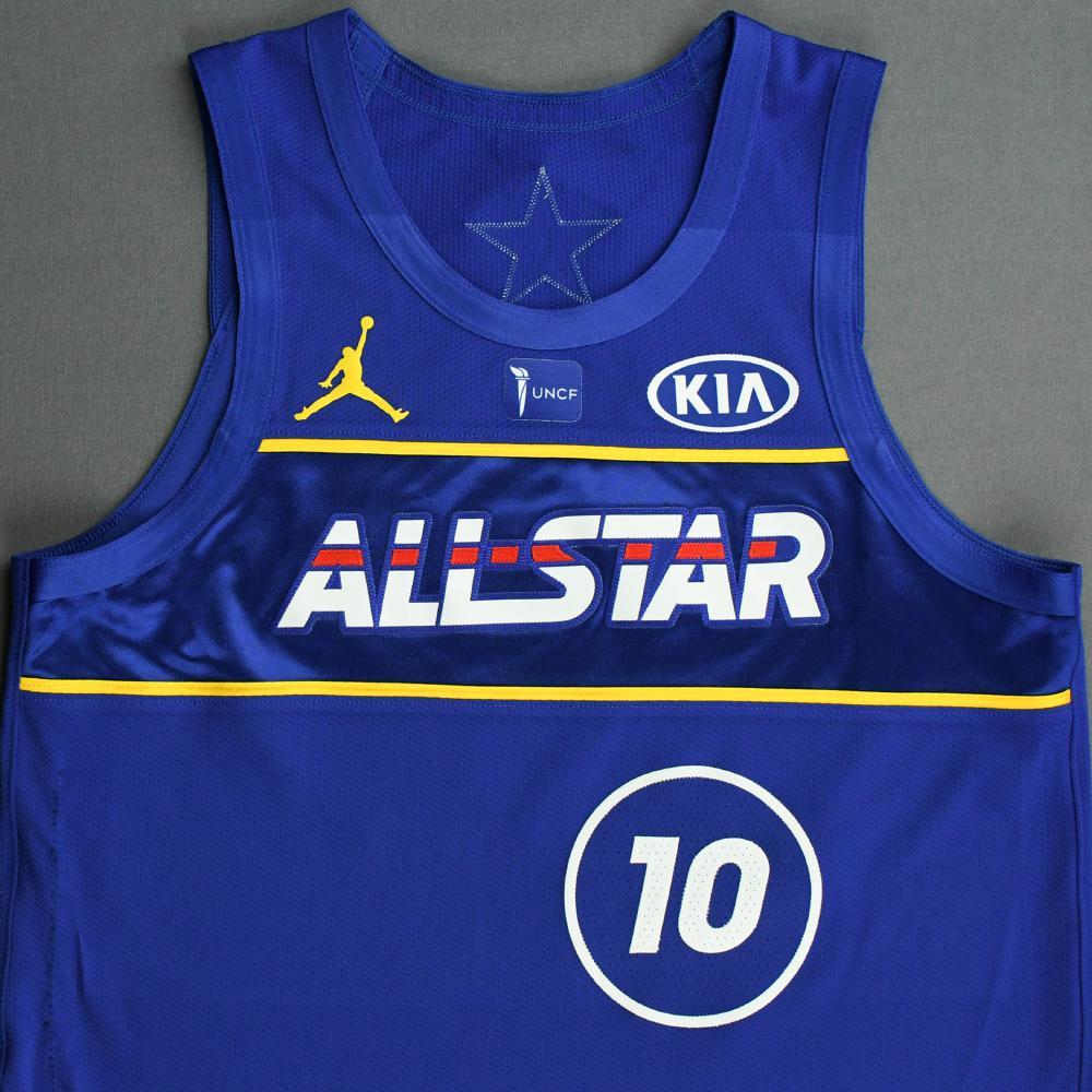 Mike Conley GameWorn 2021 NBA AllStar Jersey 1st Half AllStar
