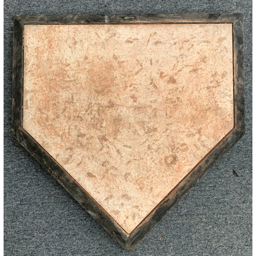 Boston Red Sox Team Issued Home Plate