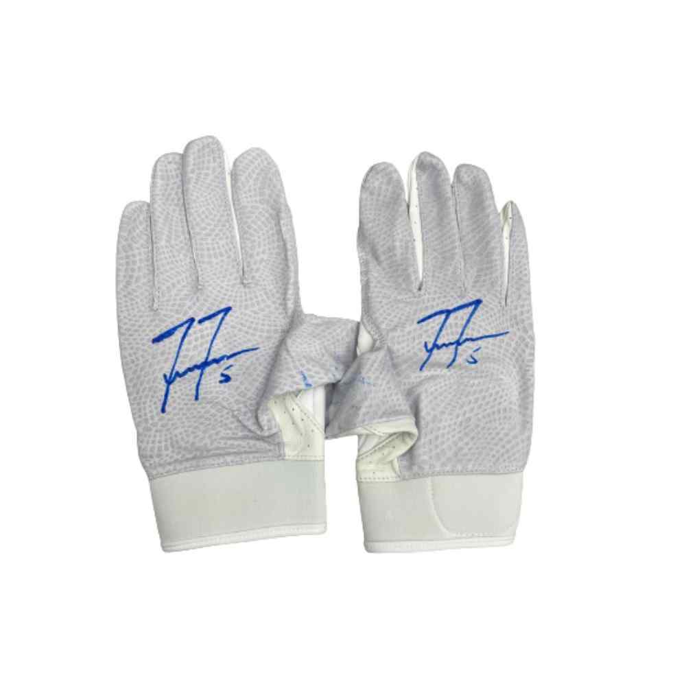 Freddie Freeman Autographed Batting Gloves Los Angeles Dodgers Auctions