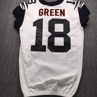 London Games - Bengals AJ Green Signed Game Issued Jersey 40 (10/27/19)