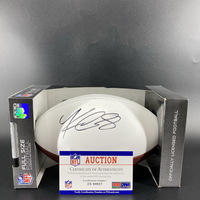 NFL - Vikings Kirk Cousins Signed Panel Ball with Pro Bowl Logo