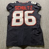 STS - Texans Dalton Schultz Game Worn Jersey 2024 Season Size 44
