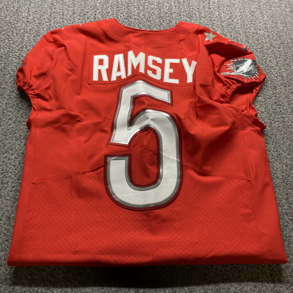 NFL - Dolphins Jalen Ramsey Game Issued Pro Bowl Jersey Size 42
