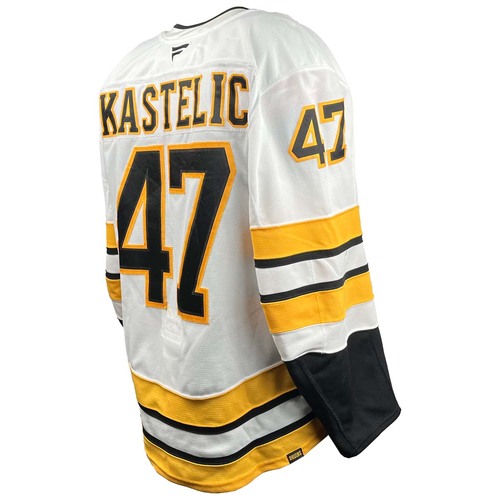Photo of Game-Used 2025-2026 Season Away Hockey Jersey - Set 1B - Mark Kastelic