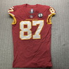 Crucial Catch - WFT Jeremy Sprinkle Game Used Jersey (10/4/20) with Bobby Mitchell Memorial Patch