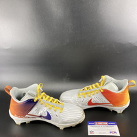 MCMC - Chiefs Derrick Nnadi Game Used Custom Cleats 2024 Season Size 15 ...