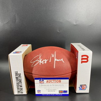 NFL - Chiefs Skyy Moore Signed Authentic Football