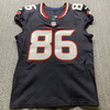 STS - Texans Dalton Schultz Game Worn Jersey 2024 Season Size 44