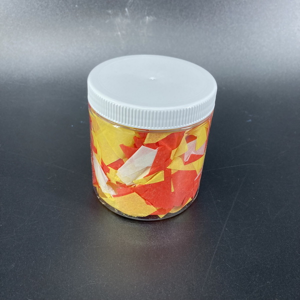 NFL - Chiefs 8oz Jar of Super Bowl LVIII Confetti