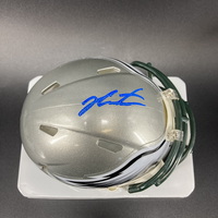 NFL - Eagles Jalen Carter Signed Flash Mini Helmet