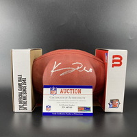 NFL - Steelers Kenny Pickett signed authentic football