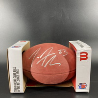 NFL - Steelers Joe Haden Signed Authentic Football