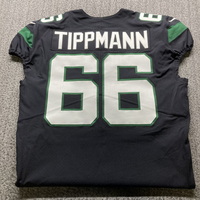 Jets - Joe Tippman Game Issued Jersey Size 46