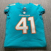 NFL - Dolphins Mantre Hartage Game Cut Jersey Size 38