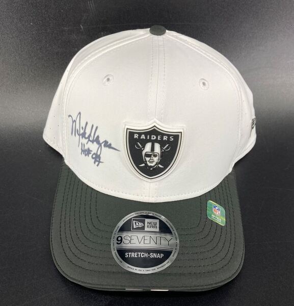 HOF - Raiders Mike Haynes Signed Hat