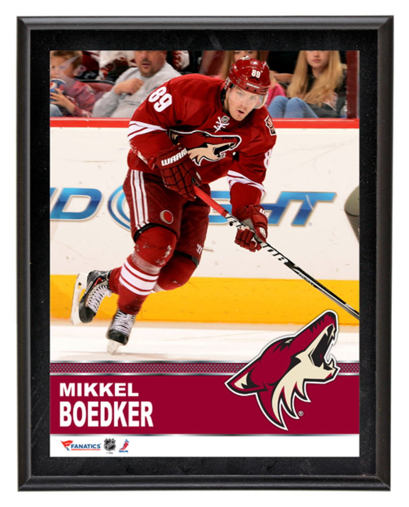 Mikkel Boedker Arizona Coyotes Sublimated 10