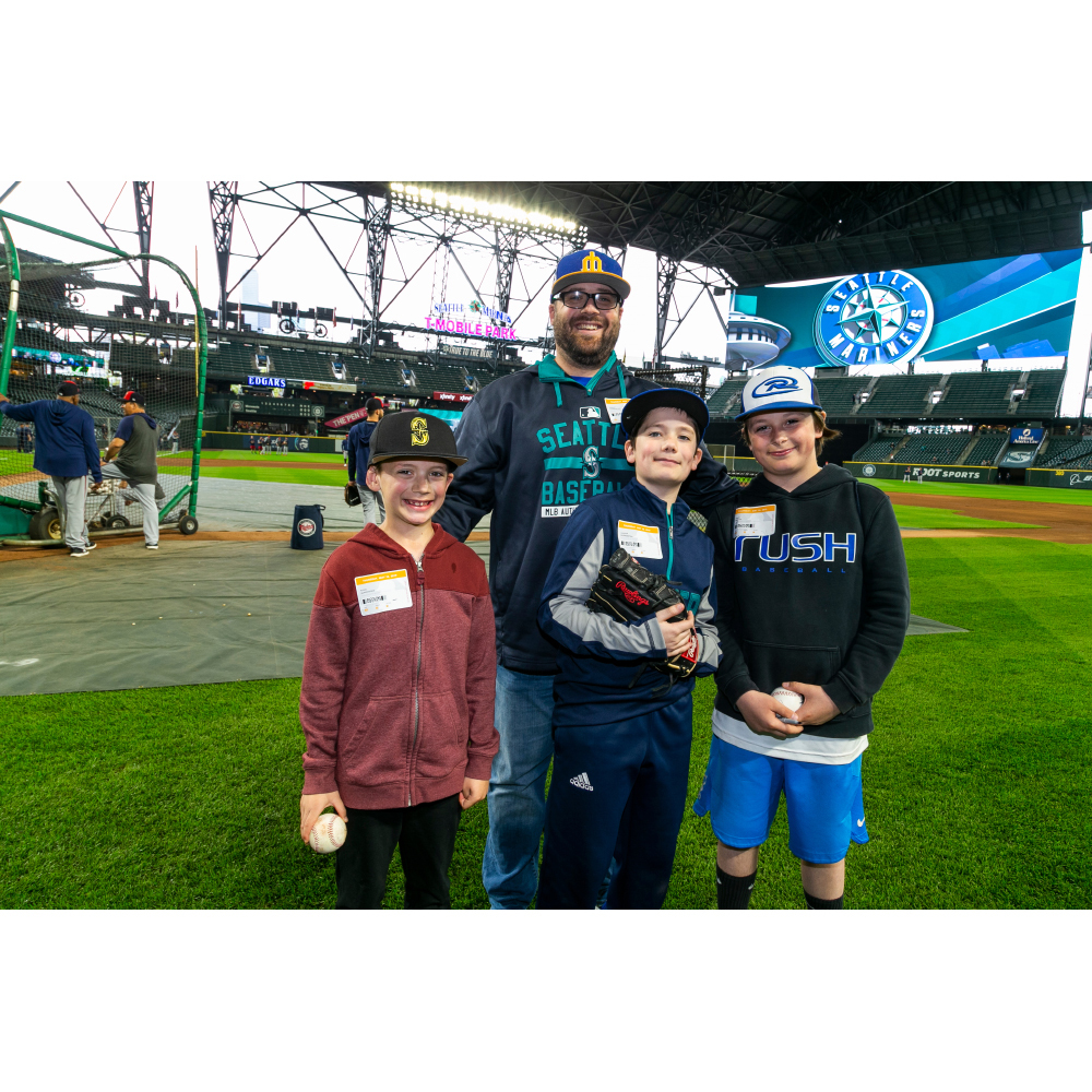 Mariners Care Charity Night VIP Mariners Game Day Experience Seattle
