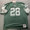 Jets Curtis Martin Signed Mitchell and Ness Jersey Size 3XL