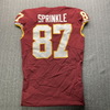 Crucial Catch - WFT Jeremy Sprinkle Game Used Jersey (10/4/20) with Bobby Mitchell Memorial Patch